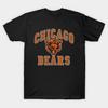 Asian Size Cotton Unisex Tshirt Print T-shirt Chicago-Bears T-shirt No-Cut Print Regular Fit