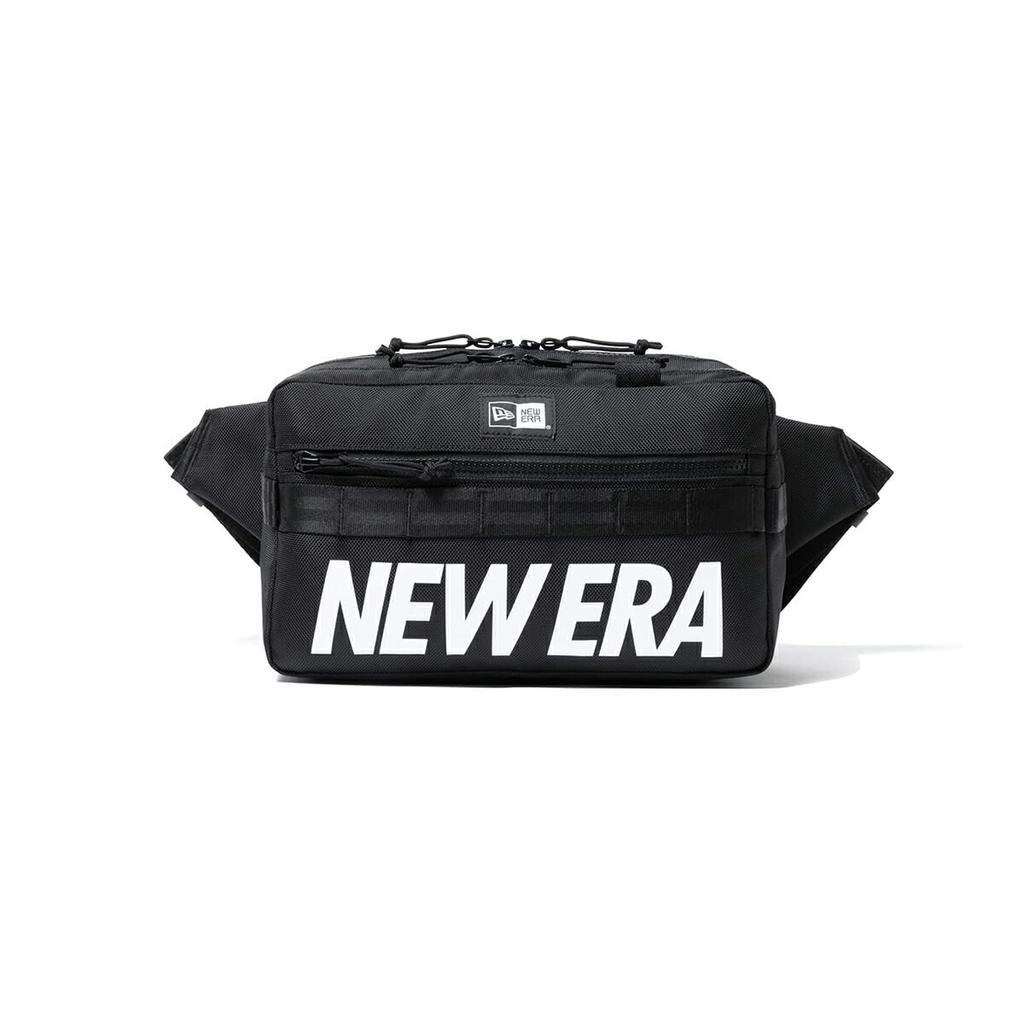 New Era New Era Square Waist Bag FREE SQUARE WAIST BAG NELOGO BLK WHI 251 Black/White