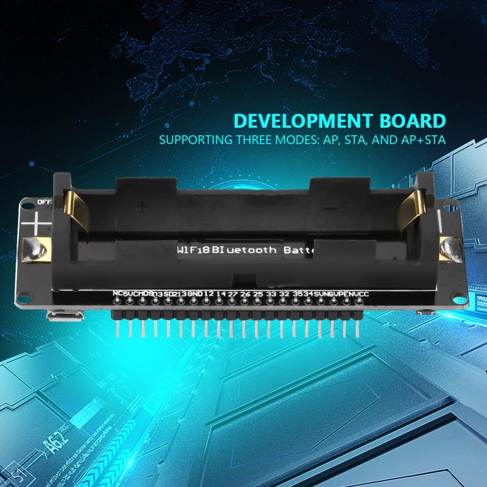 LED Indicators ESP32 Development Board Small Size Development Board Module Network Application