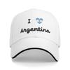 Baseball Cap I Love Argentina Flag Accessories Unisex Women Trucker Hat Caps Hat Fashion Formal Summer Gift Snapback Hat