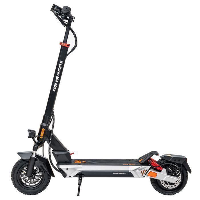 KuKirin M4 Max - Elsparkcykel - Motor 800W - Batteri 48V 18,2Ah - Däck 10" - 45 km/h - Fjäderstötdämpare