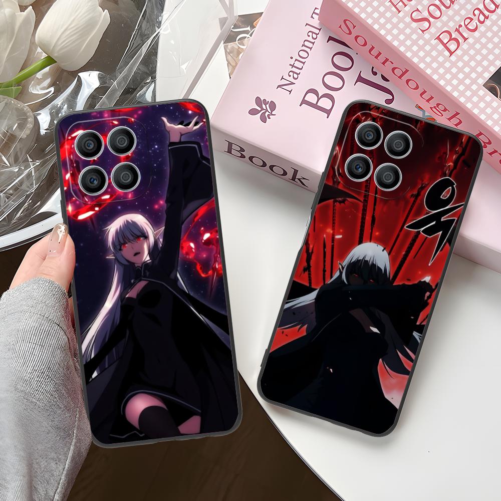 Alice Von Ataraxia Mobile Phone Case for Honor 90 80 70 60 50 30 20 10 9 8 7 Pro S SE Lite 5G Colorful Printing Cover Cover