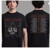 Disturbed 25 Years Of The Sickness Tour The Sickness Chains 25 Zwei Seiten T-Shirt