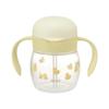 Try Wide Straw Mug R Duck 270ml, Leak-Proof Spill-Proof Baby Sippy Cup, Polypropylene, Dishwasher & Boil Safe, for 5 Months and Up (120761)