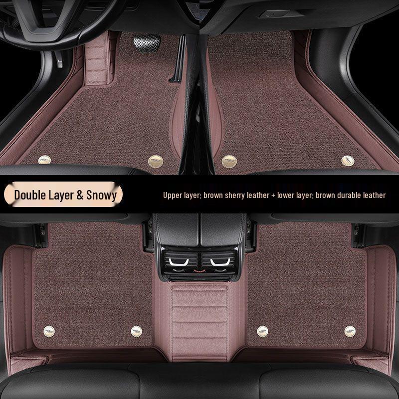 BYD Leopard 5/8 & Titanium 3 2025 TPE Floor Mats & Bumper