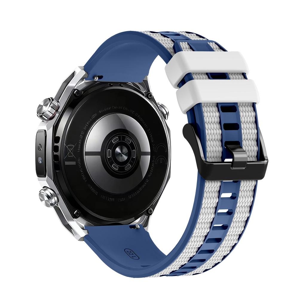22mm Watchband Replacement Band For Huawei Watch Ultimate 2 / GT 6 5 Pro GT6 GT5 46mm Silicone Strap Bracelet Wristband