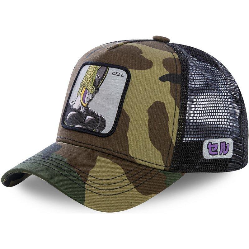 Nytt märke Anime Cartoon Styles Snapback Keps Bomulls Baseball Keps Unisex kvinnor Hip Hop Pappa Mesh Hat Trucker Dropshipping
