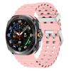 Silicone Breathable Strap For Samsung Galaxy Watch Ultra 47mm Marine Wristband Bracelet Galaxy Watch Ultra(2025) 47mm  Watchband