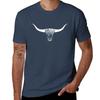 T-shirt Vache des Highlands vêtements hippie garçons imprimé animal t-shirts hommes