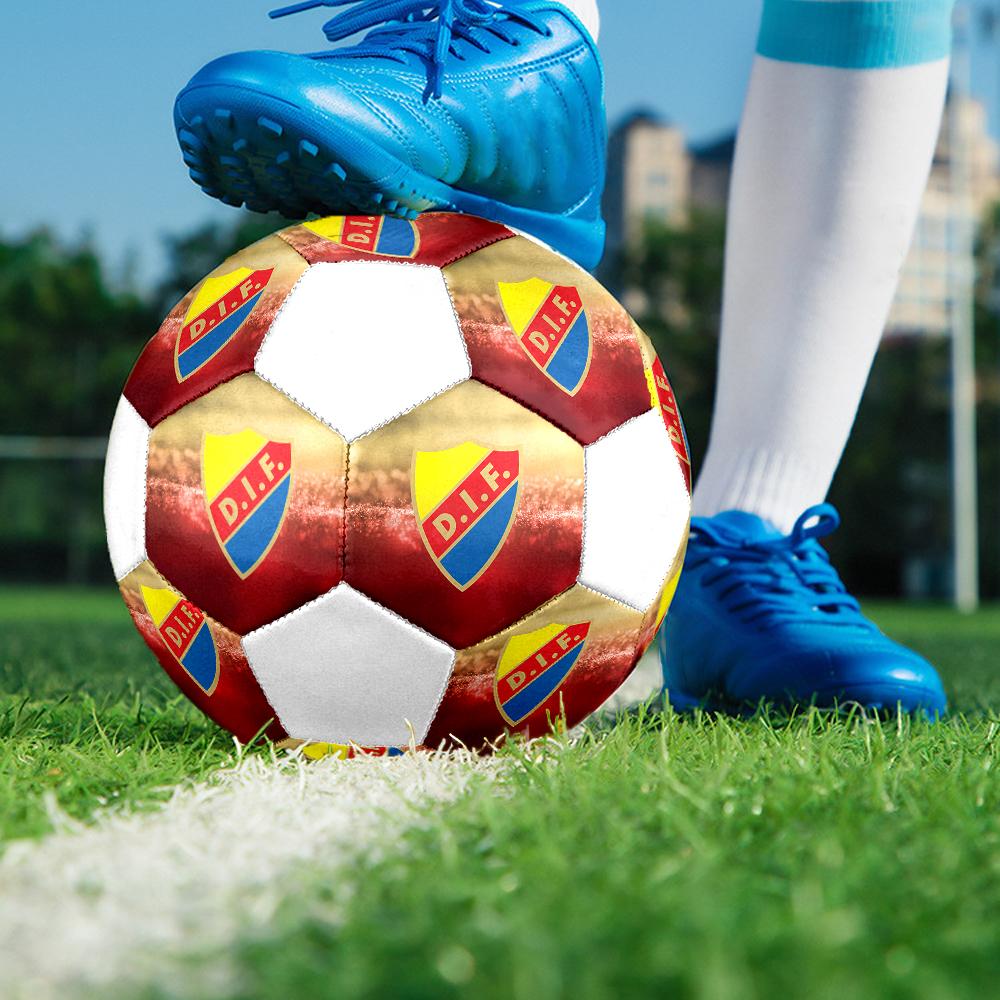 Djurgårdens IF Fußball, bunt, für alle Altersgruppen geeignet, maschinengenäht, PVC-Material, Wettkampfqualität, langlebig und hochsprungfähig