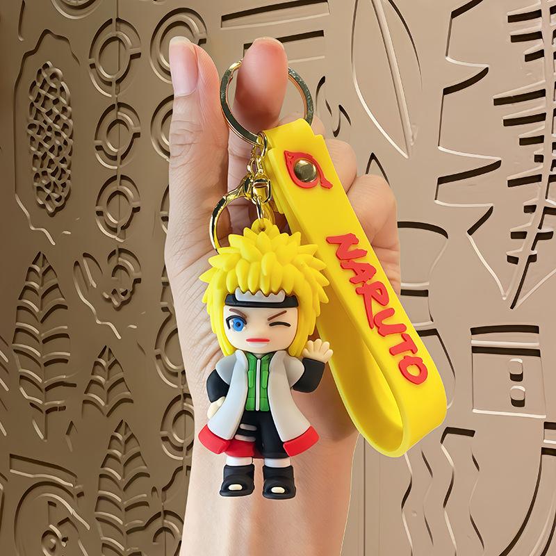 1 Adet Anime Naruto Aksiyon Figürleri Anahtarlık Kakashi Uchiha Itachi Sasuke Madara PVC Model Koleksiyonu Çocuk Hediye Oyuncak