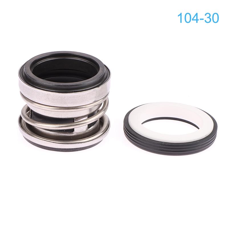 1Set 104-12/14/15/16/17/18/19/20/22/25/28/30/35/40Mm Guarnizione albero meccanico a molla singola per pompa acqua