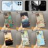 World Map Travel For Samsung Galaxy M12 M16 M34 M11 M35 M21 M06 M33 M13 M53 M31 M55 M15 M14 M54 M32 M52 Case