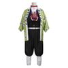 Demon Slayer Corps Uniform Gyomei Pillar of Himejima Cosplay Halloween Anime Performance Costume 0057