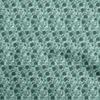 oneOone Tissu Batik en coton Flex gris, pour coudre du tissu artisanal imprimé au mètre, 40 pouces