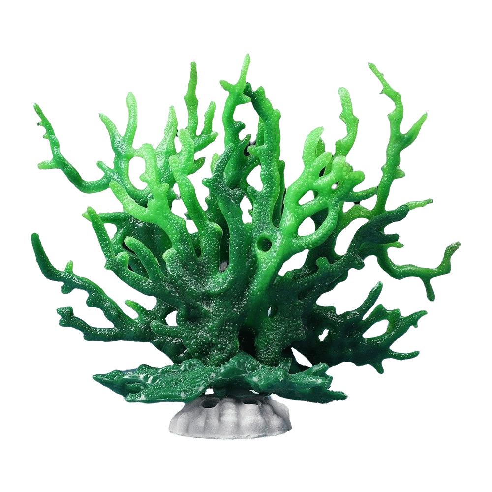 Lifelike Artificial Coral Ornament Plastic Fake Coral for Fish Tank Home Decoration