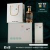 Diamond Transparent Glass Baijiu Bottle Set 500ml - Thickened, Sealed, Empty Wine Bottle