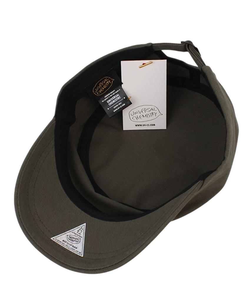 DIFF Cotton Khaki Military Cap Marine Cap