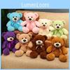 Entzückendes Weiches Teddybär Plüschtier In Mehreren Farben Perfekt Für Mädchen Geschenk 35cm