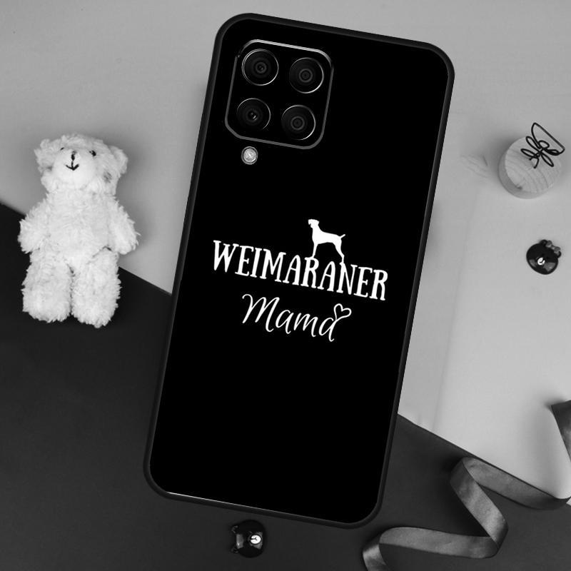 Weimaraner Hund Hülle Für Samsung Galaxy M13 M54 M34 M14 M56 M36 M16 M31 M11 M53 M12 M32 M52 M35 M55 M15 M06