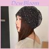 Polyester Knit Hat For Women With Breathable Mesh Fashion Hat