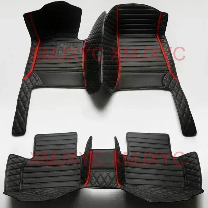 Customized 5D Car Floor Mats for Chevrolet Orlando 2011-2024 AVEO Malibu XL 2016-2024 Car Interior Accessories Carpets