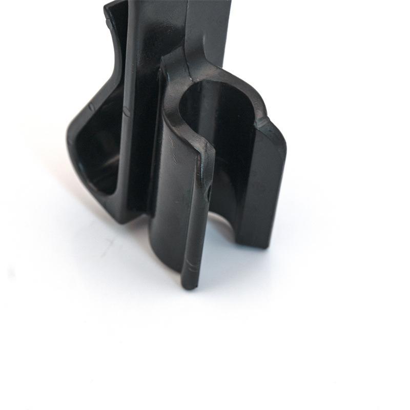 2Pc Plastic Simple Golf Putter Clamp Clip Holder Golf Club Bag Putting Organizer