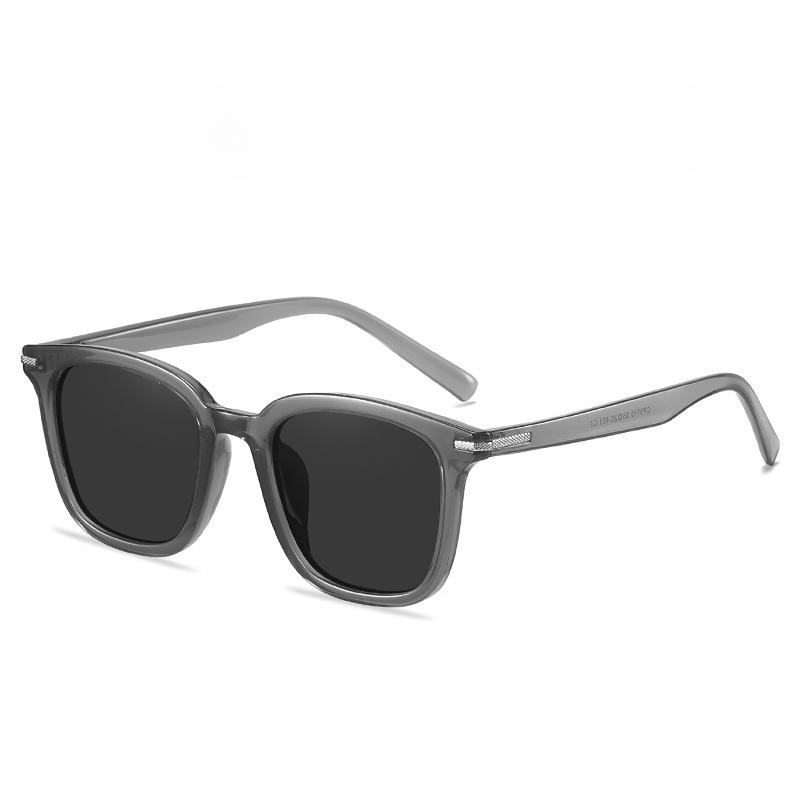 Lunettes de soleil polarisées TAC tendance pour femmes, lunettes de soleil de ville pour hommes