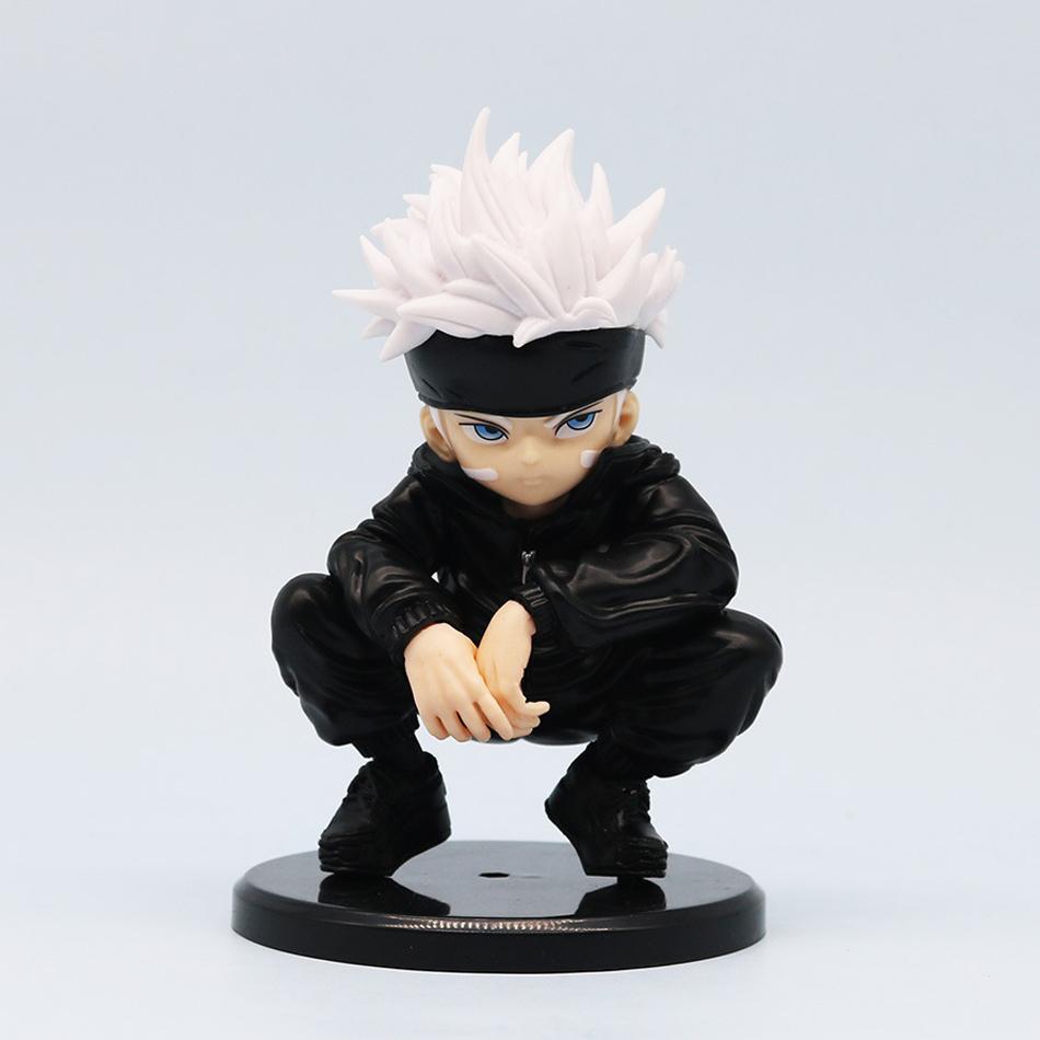 15cm Jujutsu Kaisen Anime Kuju 3 Stiili Satoru Gojo Tegevuskuju Curse'i Isand Sukuna Kujuke Kollektsiooni Mudel Nukk Mänguasjad