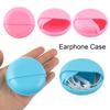 Rotating Storage Carry Pouch Data Line Box Jewelry Protective Earphone Case Wire Cable Organizer