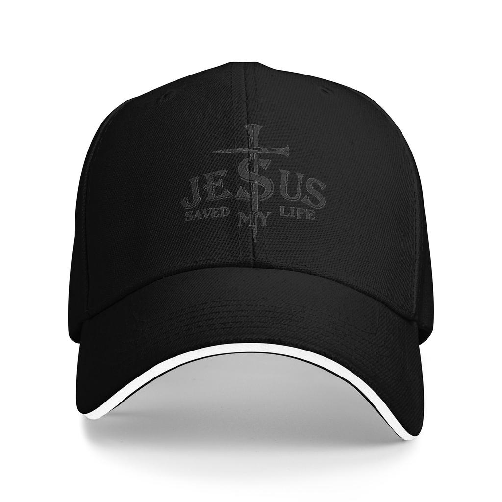 Jesus Christ The Way The Truth The Life Baseball Cap Outdoor Sports Trucker Hat Spring Hot Sale Men Adult Stylish Baseball Caps