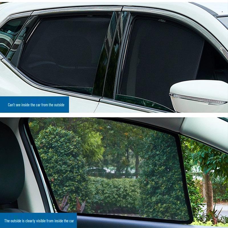 Magnetic Mesh Sunshade Curtain for Buick GL8: UV Protection, Heat Insulation for Interior Side Windows