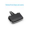 Car Front AC Air Vent Outlet Tab Clip Air Conditionining Repair Kit For Mercedes Benz C GLK Class W204 C180 C200 GLK260