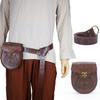 Medieval Knight Knight Belt Viking Vintage Pouch Halloween Cosplay Costume Dress Up Props