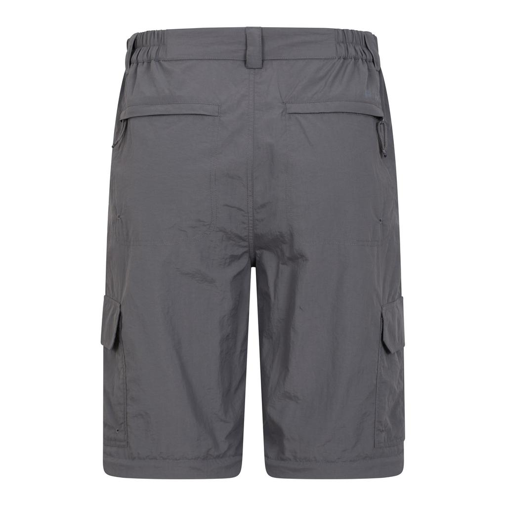 Mountain Warehouse Mens Explore Zip-Off Trousers