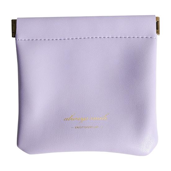 Excellent Sundries Bag Magnetic Closure Waterproof Eco-friendly Jewelry Bag Sundries Lipstick Storage Bag for Outdoor