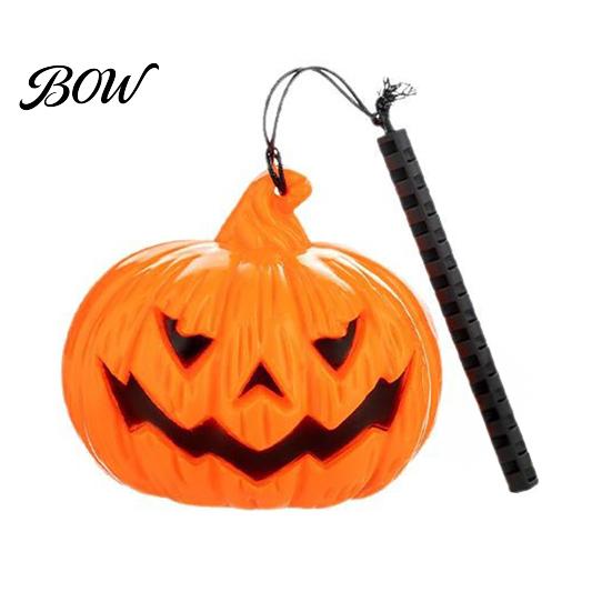 Halloween Pumpkin Lantern Lantern, Spooky Handheld Light Up Ambiance Lamp for Party Favors, Outdoor Indoor Decor Festive Lighting