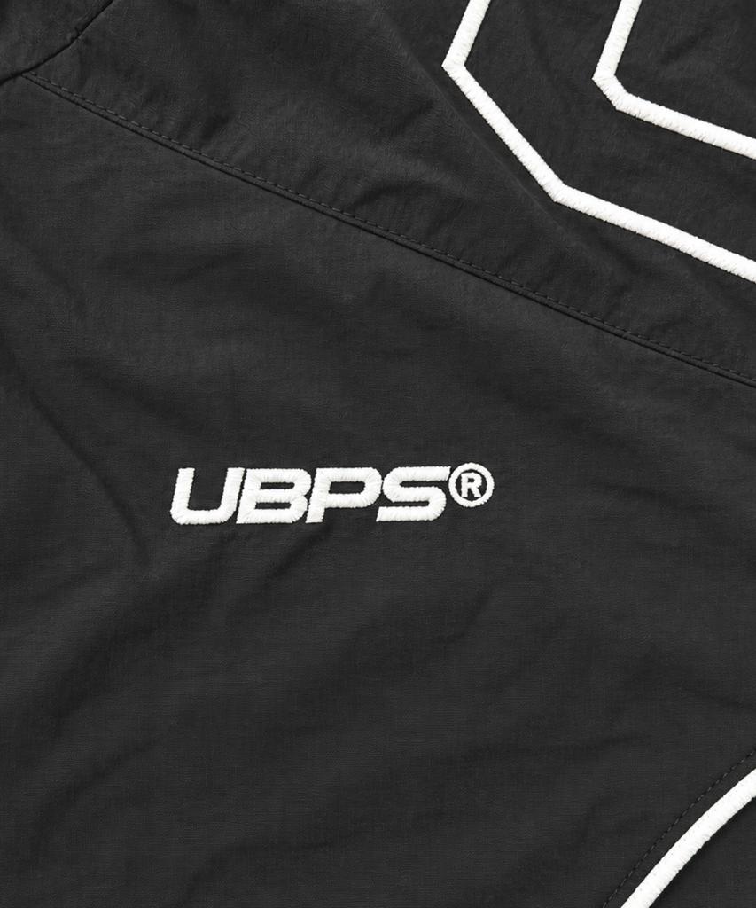 URBAN PLAYERS Reno Piping Windbreaker (Black)