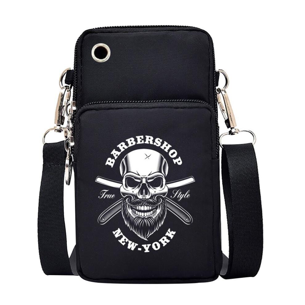 Wasserdichte Unisex Handytaschen für Outdoor-Sport, Handgelenktaschen für iPhone/Samsung, Handyhüllen, Mini-Geldbörsen, Umhängetaschen
