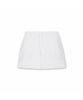 Goldeunbeeo (Women) Magnolia Mesh Hybrid Pleated Shorts (Set Up) G5Pam26421Whx