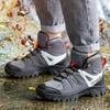 Fashion Men Hiking Shoes Mountain Desert Climbing Shoes Fashion Classic Sneakers Outdoor Non Slip High Top Shoes Trekking Boots For Male