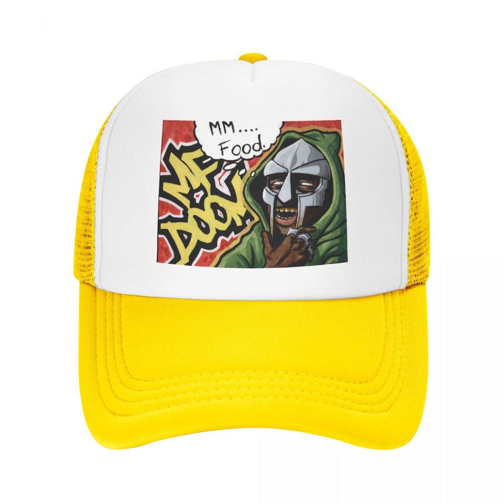 Mf Doom Outdoor Sport Cap Baseball Cap Unisex Women Adjustable Hat Cap Fashion Summer Hat