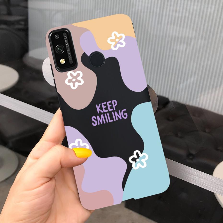 Für Honor 9X Lite JSN-L21 Handyhülle Honor 9X STK-LX1 Schöner Druck Macaron Silikon Weiche Hüllen Abdeckung Für Honor9X 9 X Lite