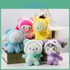 Sanrio Plush Toy Key Chain Soft And Cute Kuromi Design For Anime Fans
