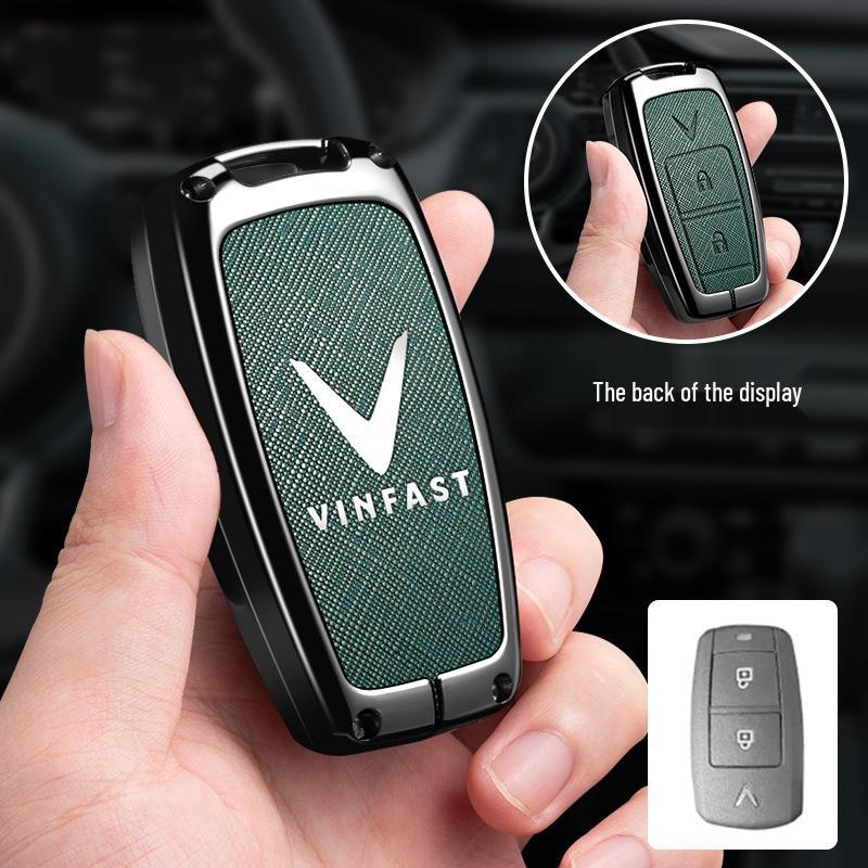 Étui de protection pour clé de voiture VinFast transfrontalier Vietnam pour LUX VF8 VF3/5/9