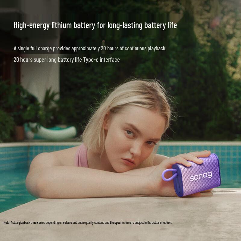 Saina M13S Pro Max Portable Bluetooth Speaker CN Plug (adapter Included) (CN Version)