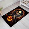 1pc The Nightmare Before Christmas Pattern Area Rug Soft Flannel Floor Mat for Living Room,Office,Bedroom and Carpet