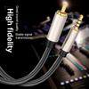 Coaxial Audio Converter 3.5MM Jack RCA To RCA Male Coaxial Cable Gold-plated Stereo HiFi Home Theater for Amplifiers Player