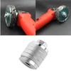 Haakse Slijper Adapter 100/125 Type Haakse Slijper Naar Groefmachine Converter Snelle Modificatie Hoofd Voor Steken