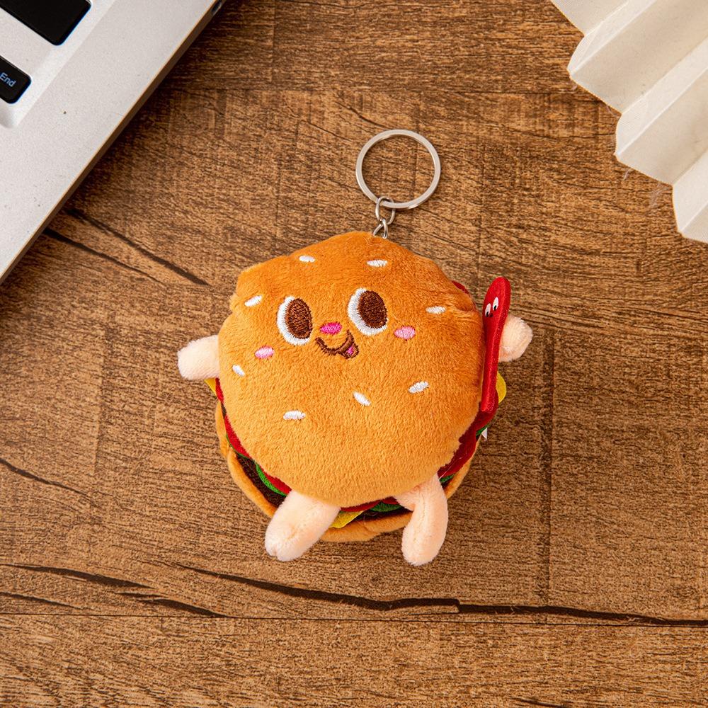 Plush Doll Doll Simulation Food Pendant Bag Pendant Vegetable Food